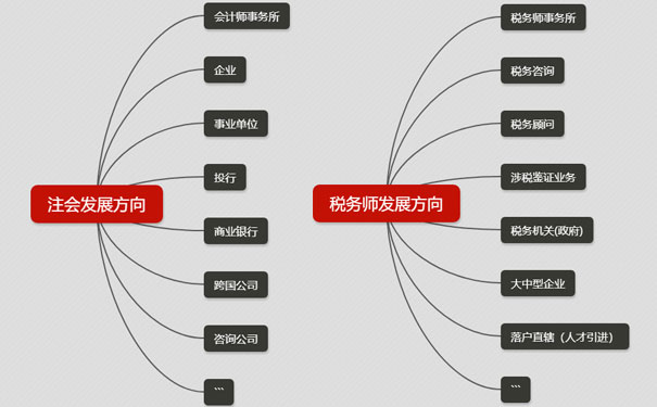 注册税务师和税务师职业发展方向