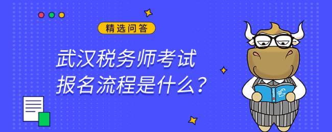 武汉税务师考试报名流程是什么？照片有什么要求？